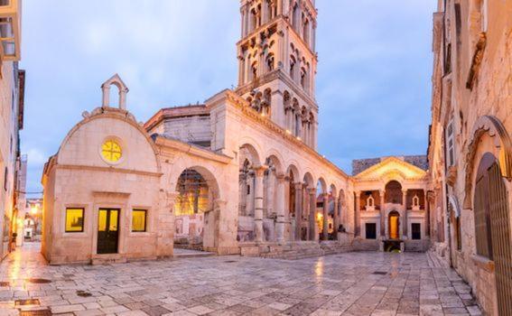 Rooms Jenifer Split Dış mekan fotoğraf